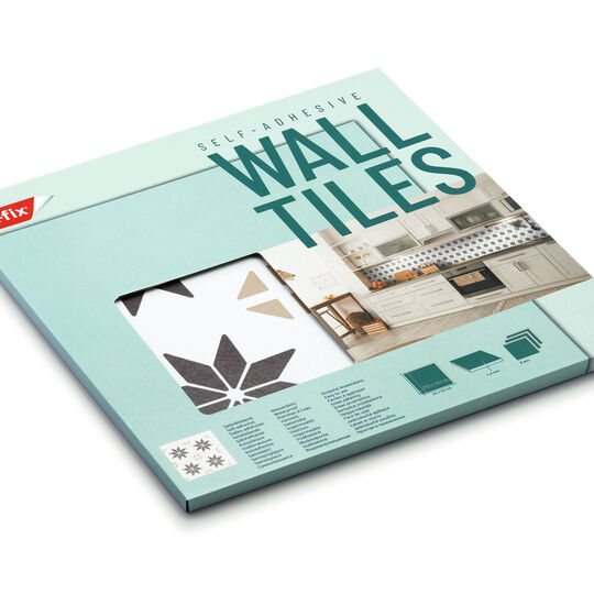 selbstklebende Wandfliesen Wall Tiles Vivid Stars (6er Set) image number null